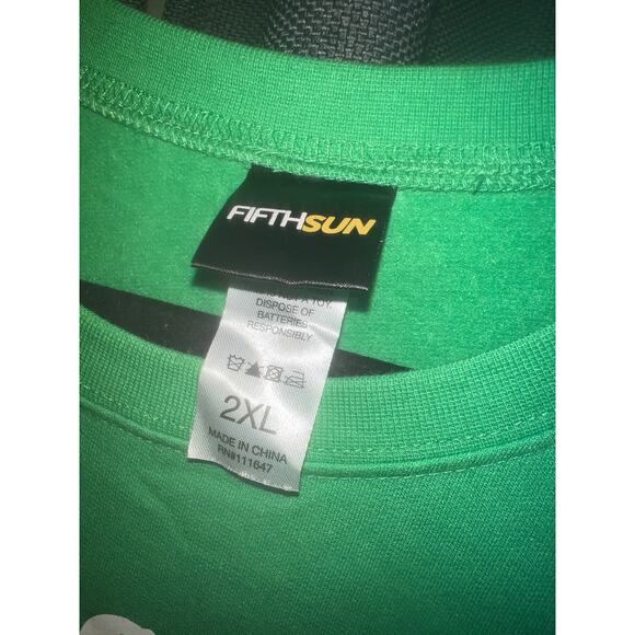 Ugly Christmas Sweater Xmas Sweatshirt Crewneck Size 2XL Cat - Picture 2 of 3